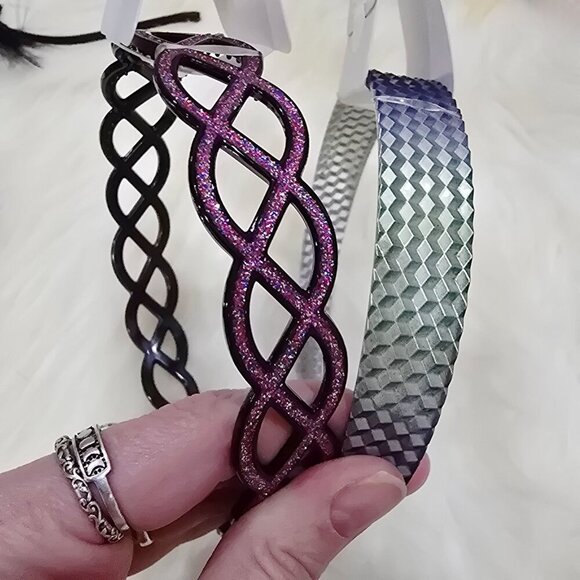 Lot of 9 ✦ Girl’s Headbands ✦ The Children’s Place & Blackheart Assorted Styles - Picture 5 of 13